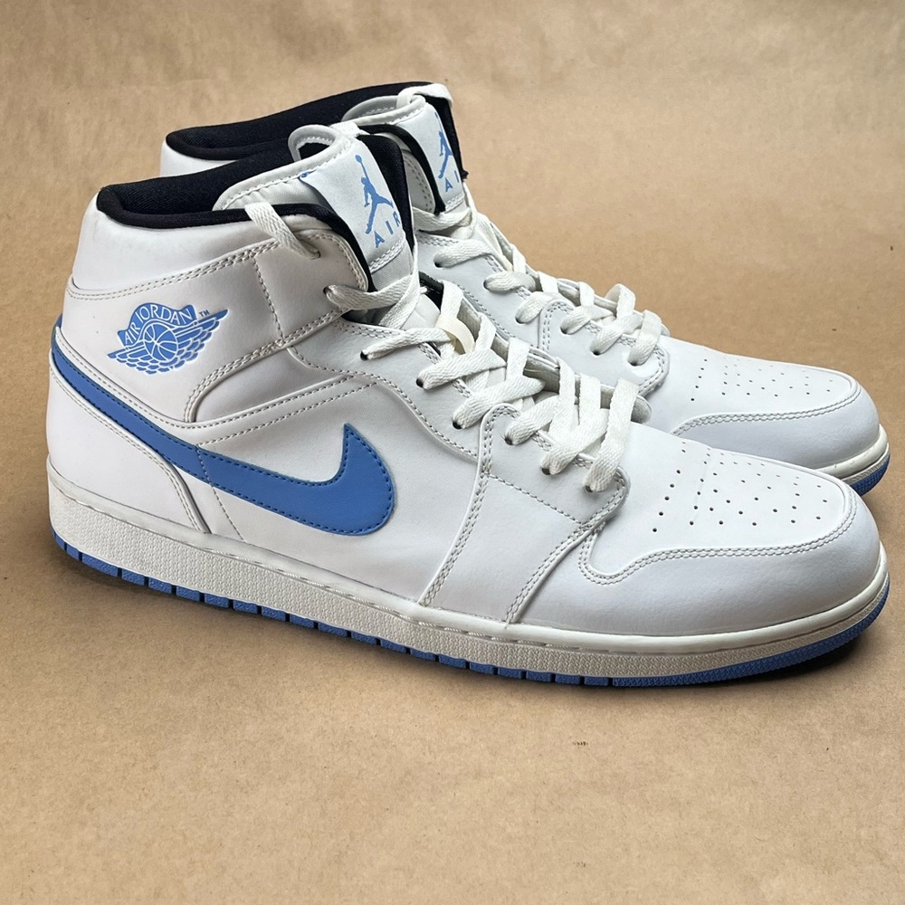 Nike Jordan 1 Retro Mid 'Legend Blue' 5547124-127 Men's 15